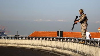 El Ejército de Líbano ordena