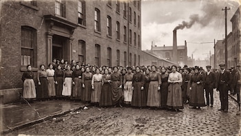 La huelga de alquileres de las mujeres de Barakaldo en 1905: la primera gran protesta por la vivienda en España ya desembocó en una acampada y una huelga general