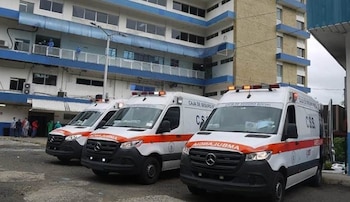 La entidad reconoce que la falta de ambulancias se debe a que muchas están en mantenimiento. (CSS)