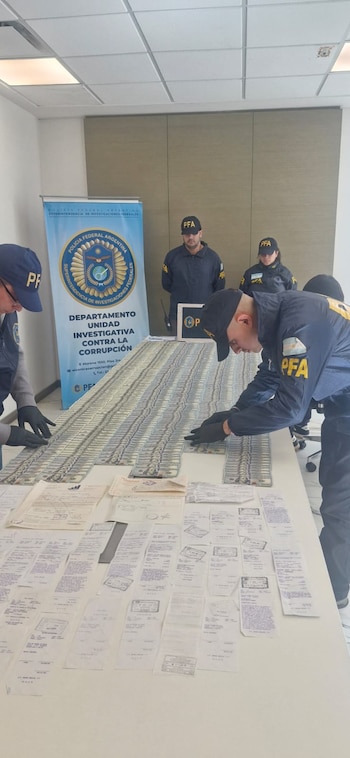 Operativo por presunta corrupción en TANDANOR