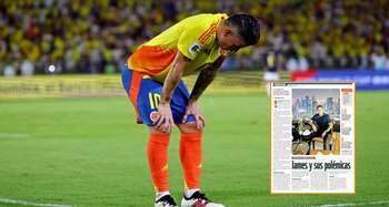 James Rodríguez continuaría su carrera