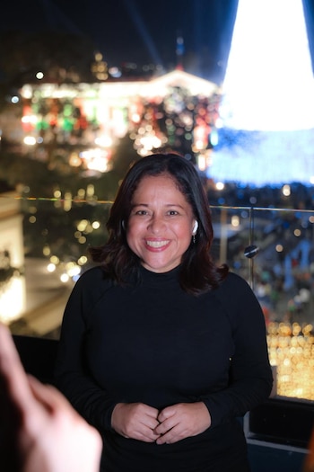 Además de su desempeño como funcionaria, Valdez es licenciada en Administración de Empresas y tiene experiencia en organismos internacionales./(Secretaría de Prensa de la Presidencia)