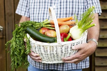 ILUSTRACIÓN - La verdura fresca