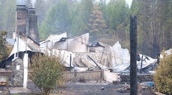 Los incendios de marzo pasado
