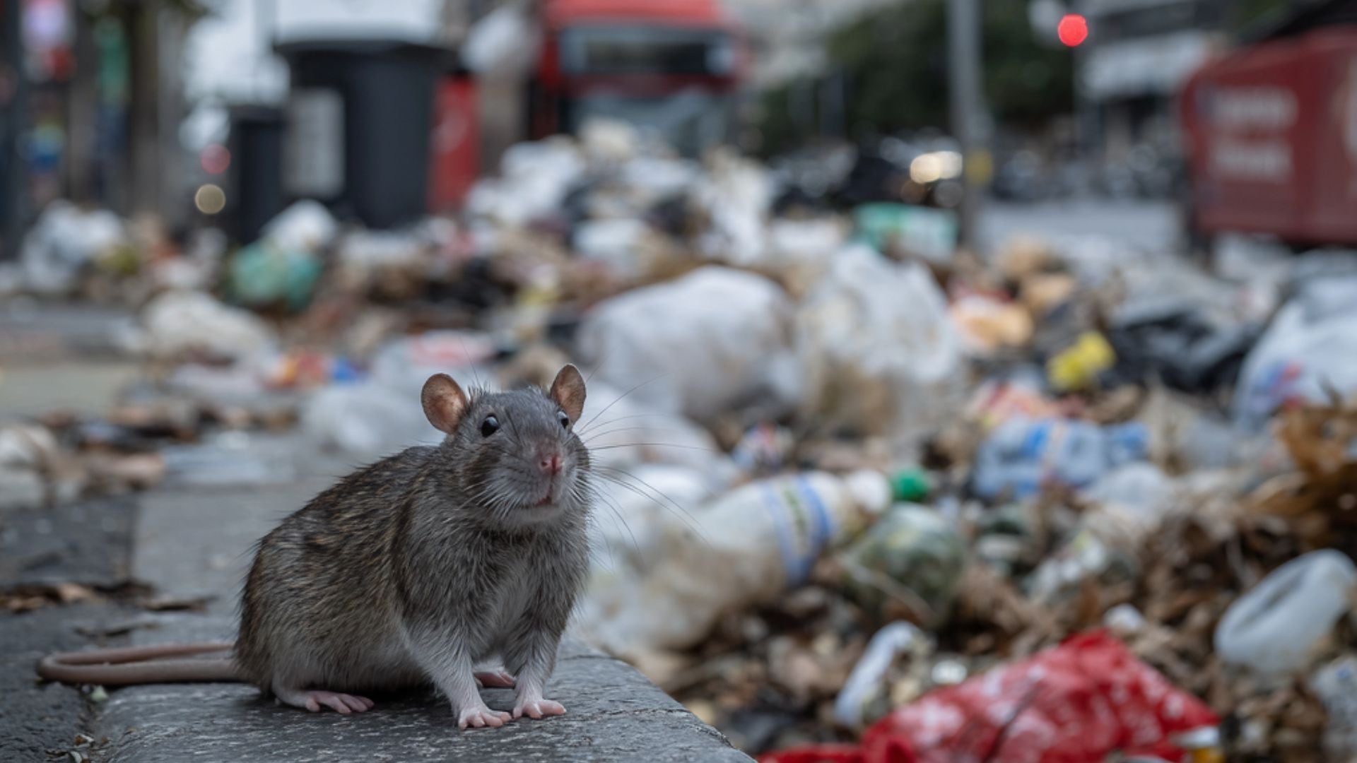La resistencia genética en ratones urbanos se asocia con la exposición repetida durante años a rodenticidas, según los investigadores citados por Newsweek. (Imagen Ilustrativa Infobae)