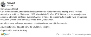 Familiares y seguidores despedirán a