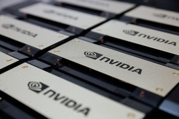 NVIDIA provee la tecnología DGX SuperPOD que potenciará la infraestructura de inteligencia artificial de la farmacéutica. (Reuters)