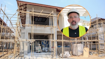 Un arquitecto lo confirma: la obra de tu casa no termina hasta que se hace la lista de repaso
