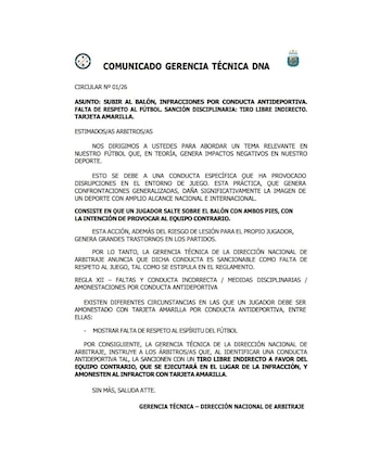 El día que Valentín Barco se paró arriba de la pelota