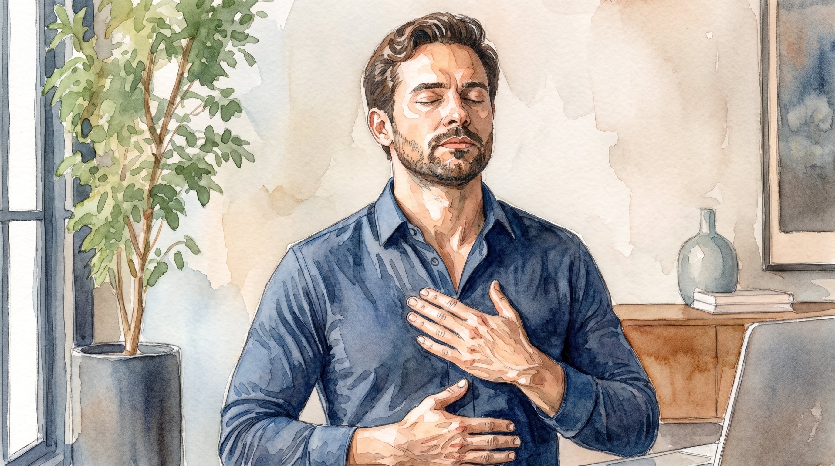 El mindfulness acompaña el control de la presión arterial en algunas personas. (Imagen Ilustrativa Infobae)