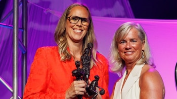 Amaya Valdemoro ingresa en el Hall of Fame de la WNBA