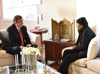 Las fotografías fueron compartidas por