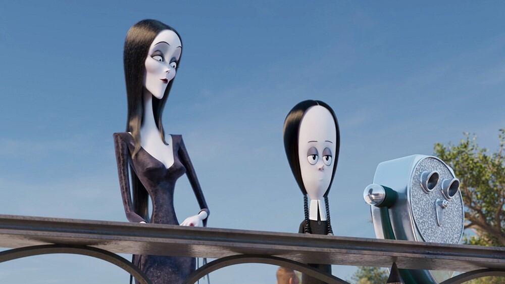 08-10-2021 La familia Addams 2: La gran escapada,
CULTURA
UNIVERSAL PICTURES