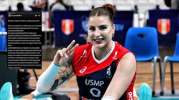 Fernanda Tomé se despide de la Liga Peruana de Vóley y lamenta no recibir propuesta de renovación de San Martín: ”En ningún momento fui contactada”