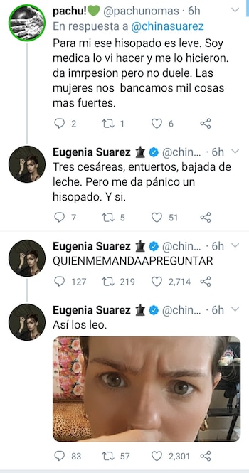 Los tuits de la China