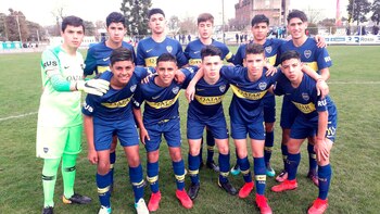 La Novena División de Boca