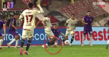 Fernando Farah recordó la no expulsión de Alex Valera ante Comerciantes Unidos que terminó favoreciéndolo en el siguiente partido ante Alianza Lima.