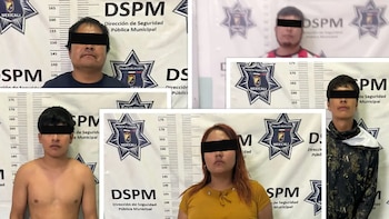 Persecución por infracción vial termina con seis detenidos por agresión a policías en Mexicali