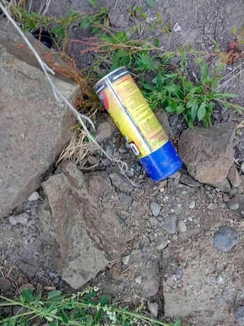 El aerosol con el que