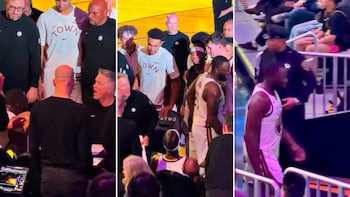 Nuevo escándalo de Draymond Green