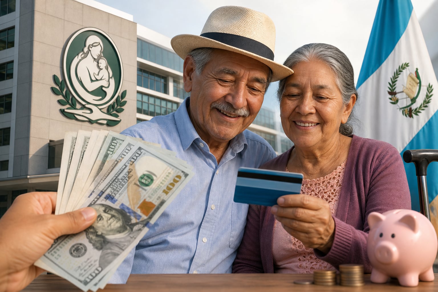 Pensionados del Seguro Social en Guatemala recibirán un bono único de USD 131 durante octubre de 2026