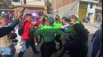 Segundo Montalvo insultó a periodistas