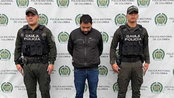 Cayó en Bogotá alias Marcos, cabecilla de una estructura de las disidencias de las Farc en Tolima: extorsionaba a comerciantes