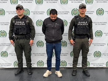 Por alias Marcos ofrecían $40 millones, que serían entregados a quienes dieran información que sirviera para su captura - crédito @AdrianaMatizTol/X