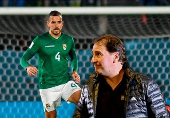 El capitán de Bolivia afirmó