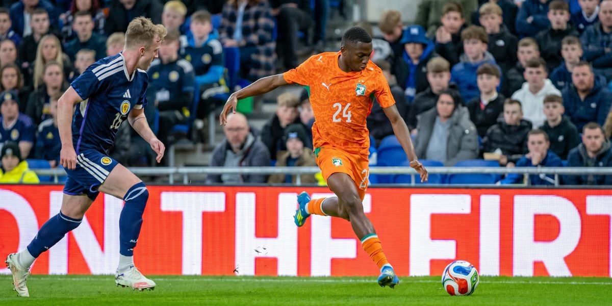 Bazoumana Touré fue una figura clave esta temporada para el Hoffenheim y esperará repetir esos resultados durante la Copa del Mundo (Instagram/@bazo_bazo28)