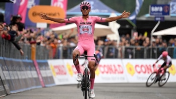 Isaac del Toro cumple su