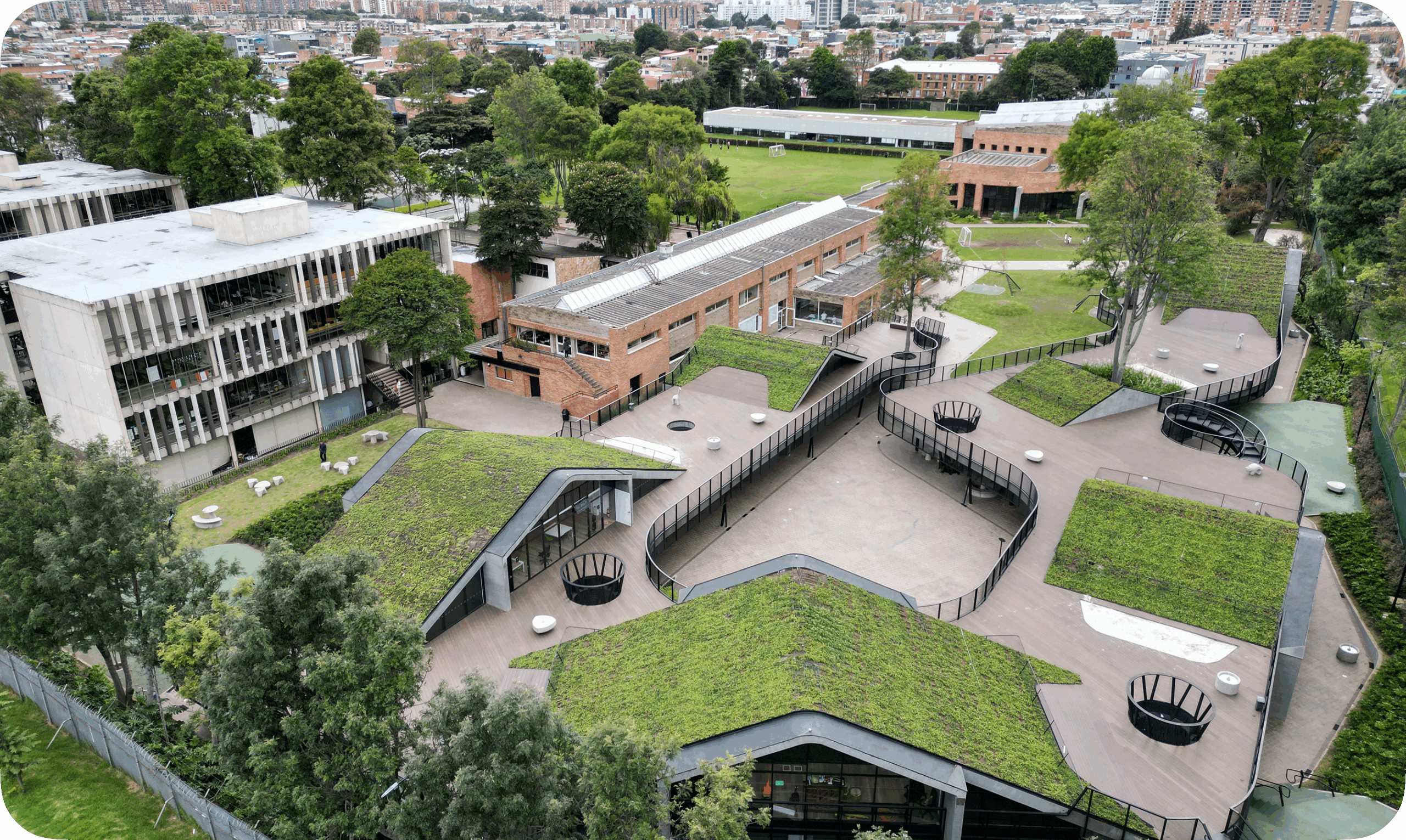 El Gimnasio Campestre y el Colegio Marymount anuncian su integración y abren debate sobre la educación privada premium en Bogotá - crédito Gimnasio Campestre