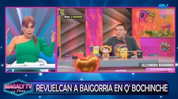 ‘Samu’ responde a Alejandra Baigorria y Magaly Medina se suma a la crítica: “No te quejes”. Captura: Magaly TV La Firme.