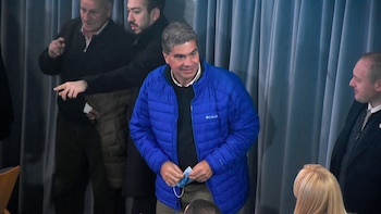 Jorge Capitanich, de los pocos