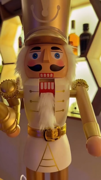 El cascanueces dorado, un clásico