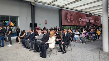 Se celebro una misa en