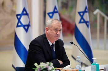 Benny Gantz, el titular de
