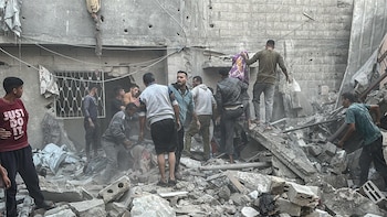 El Ejército israelí anuncia la