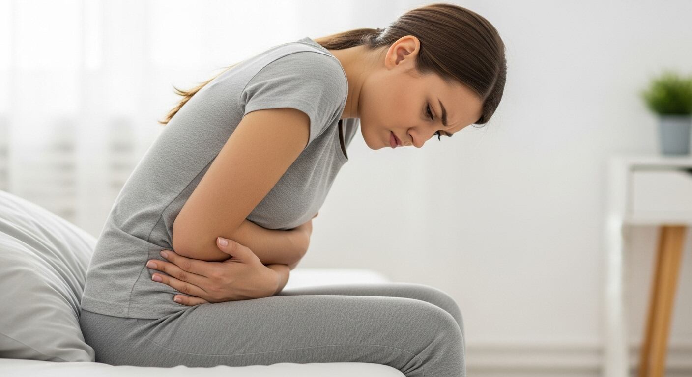 Los síntomas del cáncer de ovario suelen ser inespecíficos, como hinchazón, dolor pélvico o abdominal y cambios en el apetito (Imagen Ilustrativa Infobae)