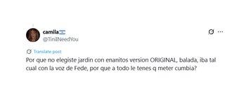 El público cuestiona la preferencia