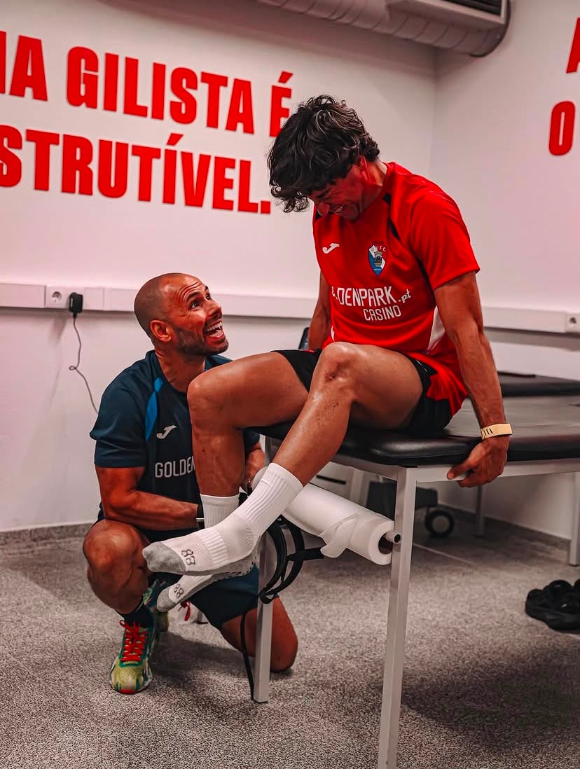 Bassco Soyer en su primer día en la pretemporada de los