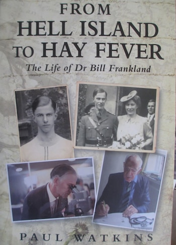 La portada de una biografía del Dr. Bill Frankland