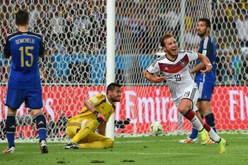 Götze marcó el gol decisivo