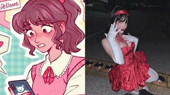 CCXP 2026: la ilustradora Sadelionne planea segundo tomo de su proyecto original y lidia con la Inteligencia Artificial