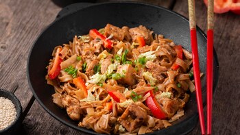 Para lograr un arroz frito