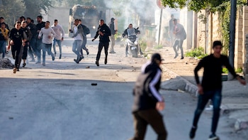 Nueve terroristas palestinos murieron en ataque israelí en Cisjordania