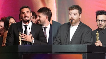 El debut del Martín Fierro