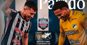 Dónde ver Alianza Lima vs Deportivo Cali: canal TV del amistoso 2026 en Matute.