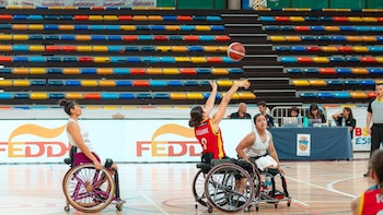 La selección femenina cierra su grupo del Mundial de BSR con victoria sobre Australia