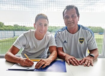 Merentiel en Boca